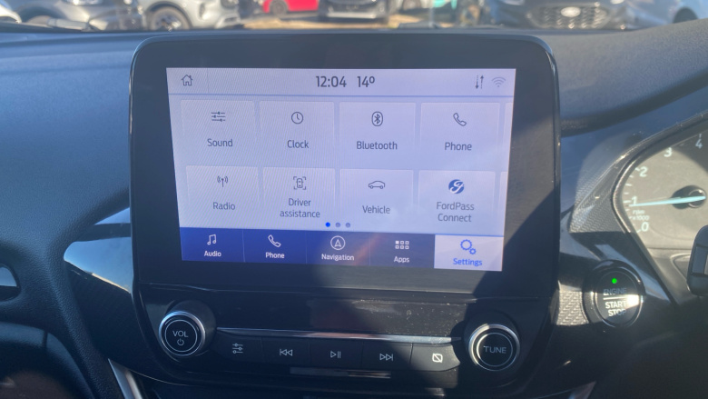 Ford Fiesta 1.0 EcoBoost Hybrid mHEV 125 ST-Line 5dr Petrol Hatchback